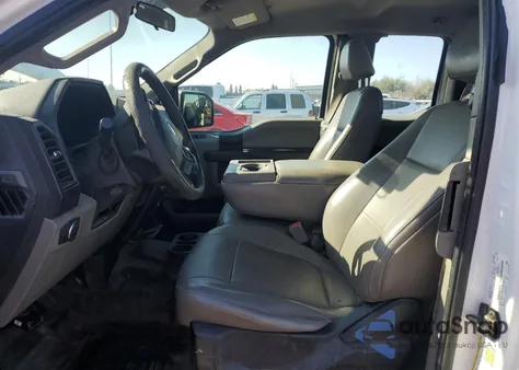 2017 Ford F150 Super Cab from USA, damaged, VIN 1FTEX1CG9HFA48069